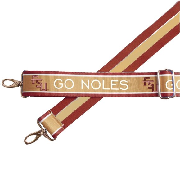 FSU Bag Sets - Licensed - Go Noles | Game Day | Clear Purse | Adjustable Strap - Picture 2 of 7